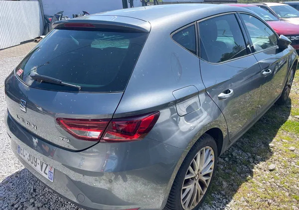 seat wielkopolskie Seat Leon cena 27800 przebieg: 123000, rok produkcji 2016 z Kunów